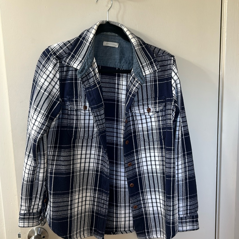 Women’s Outerknown blanket shirt